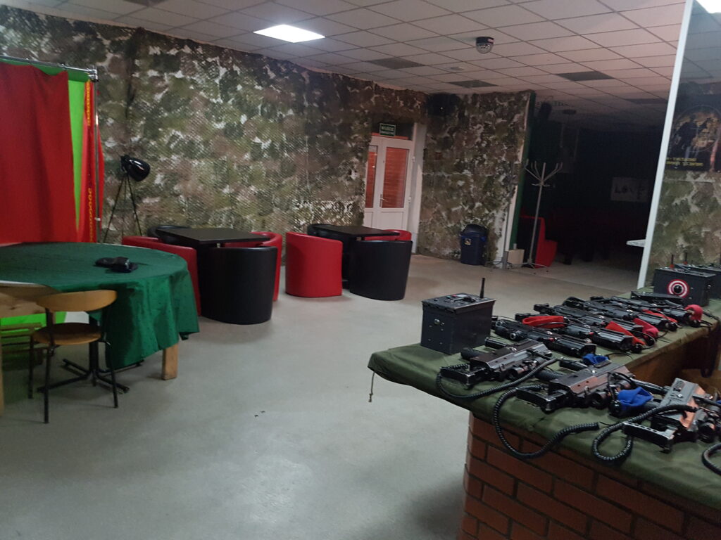laserowy paintball