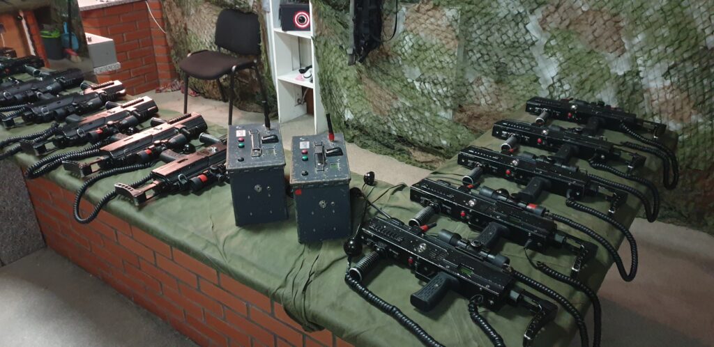 laserowy paintball