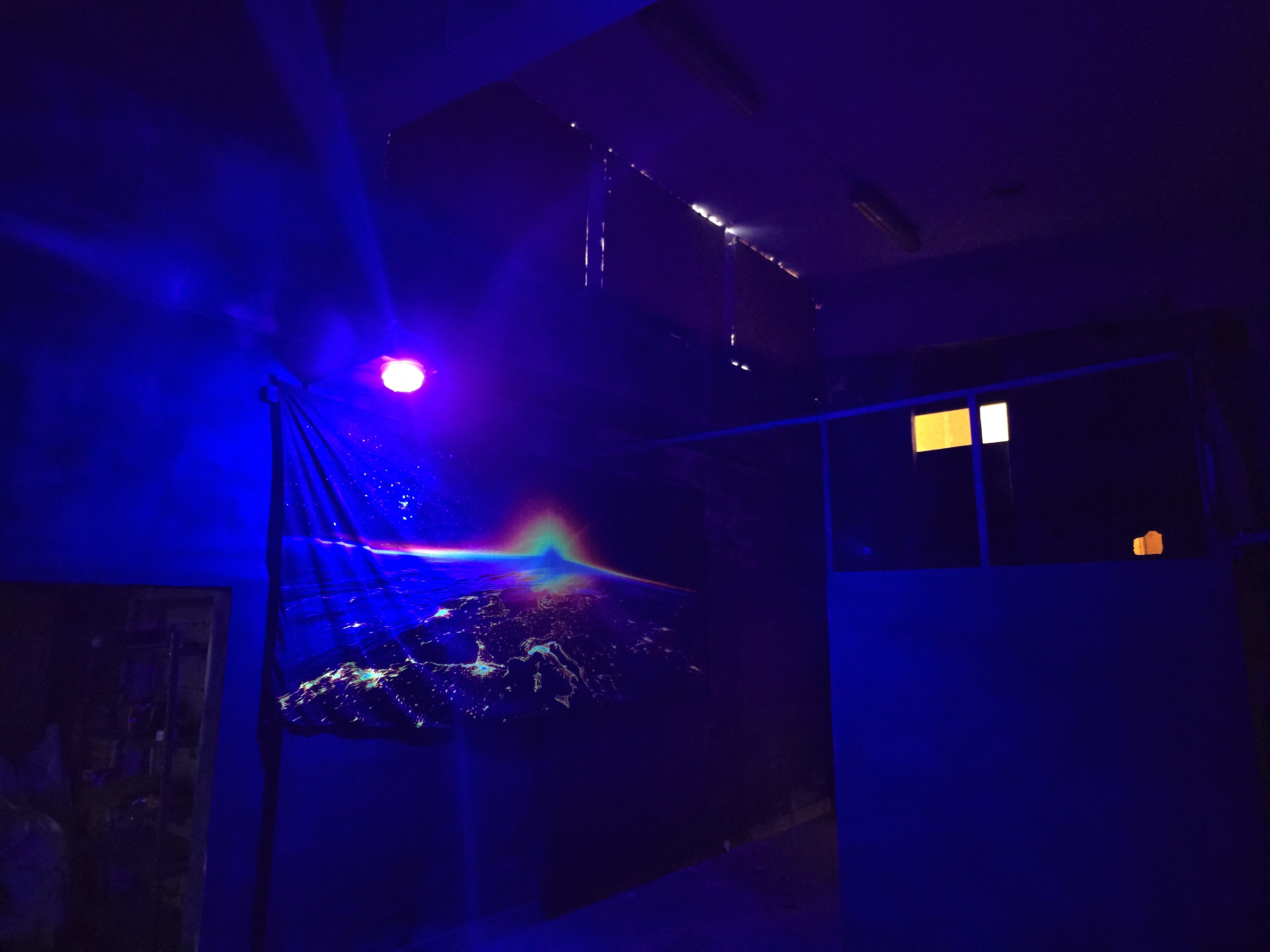 Rozgrywki Laser Tag w Bunkier 51
